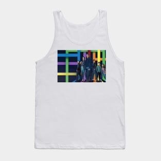 Kaleidoscope Tank Top